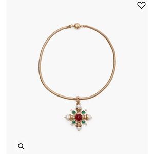 Weworewhat limited release vintage pendant and magnetic closure necklace